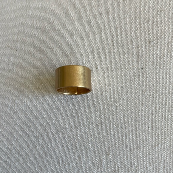 Madewell Gold Glider Ring Size 6 - Picture 3 of 4